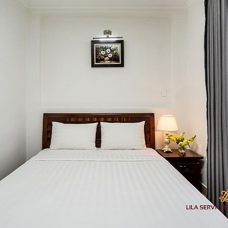 Lila Hotel & Apartments Ho Chi Minh-stad Buitenkant foto
