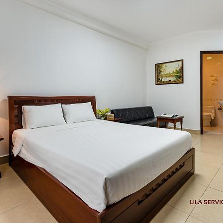 Lila Hotel & Apartments Ho Chi Minh-stad Buitenkant foto