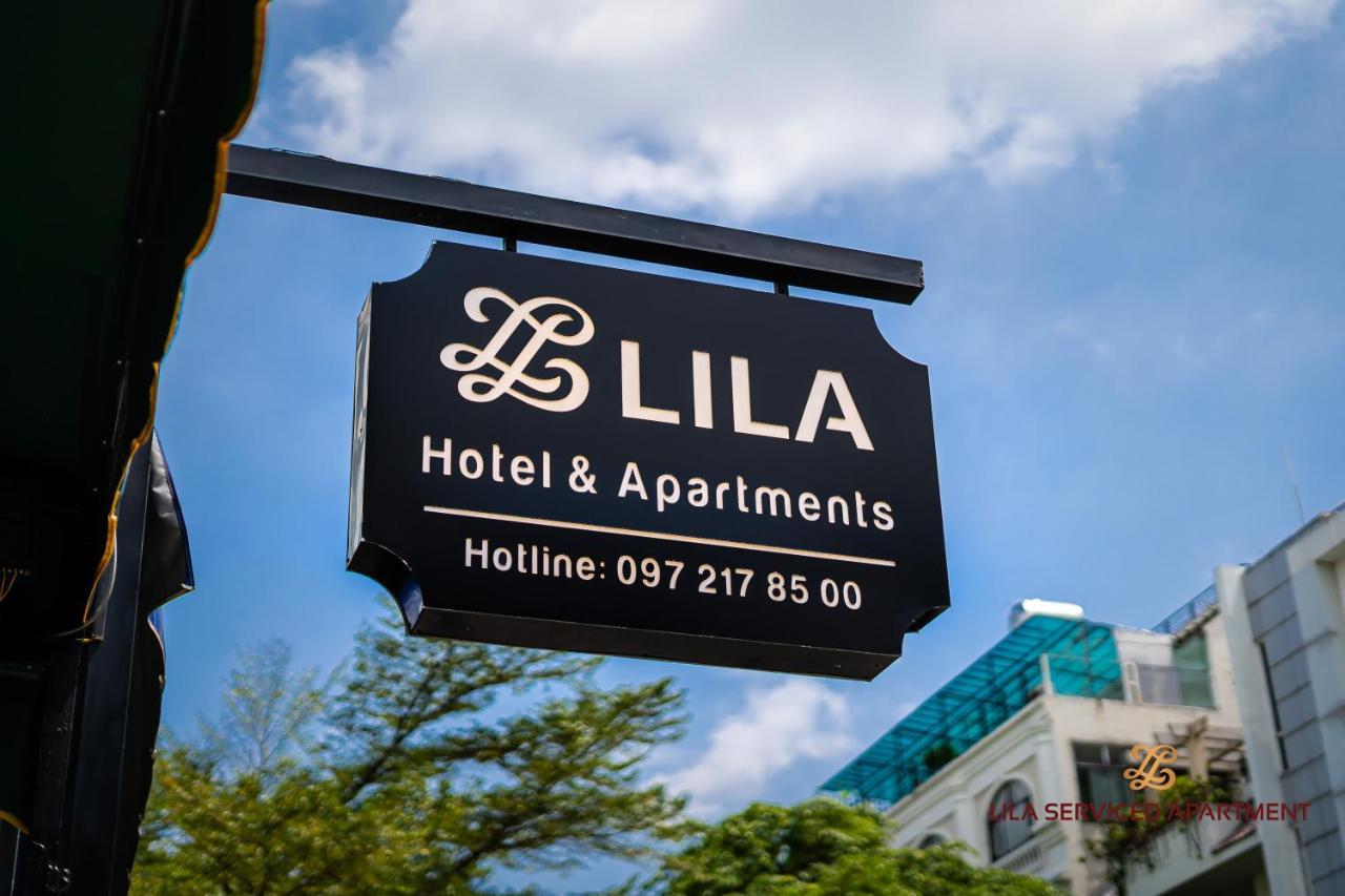 Lila Hotel & Apartments Ho Chi Minh-stad Buitenkant foto