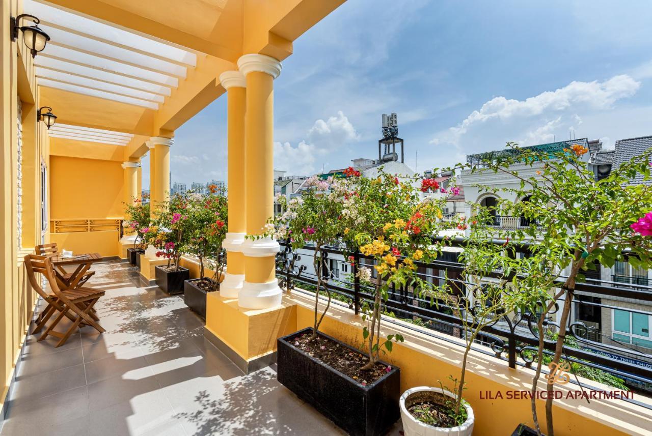 Lila Hotel & Apartments Ho Chi Minh-stad Buitenkant foto