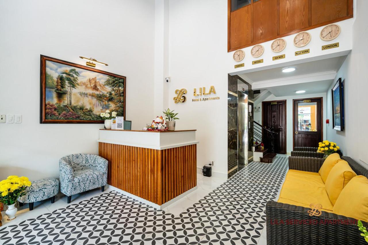 Lila Hotel & Apartments Ho Chi Minh-stad Buitenkant foto