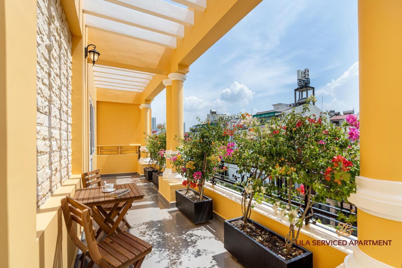 Lila Hotel & Apartments Ho Chi Minh-stad Buitenkant foto