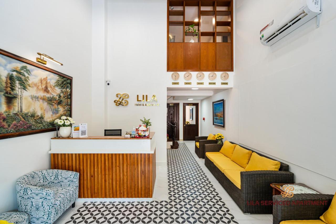 Lila Hotel & Apartments Ho Chi Minh-stad Buitenkant foto