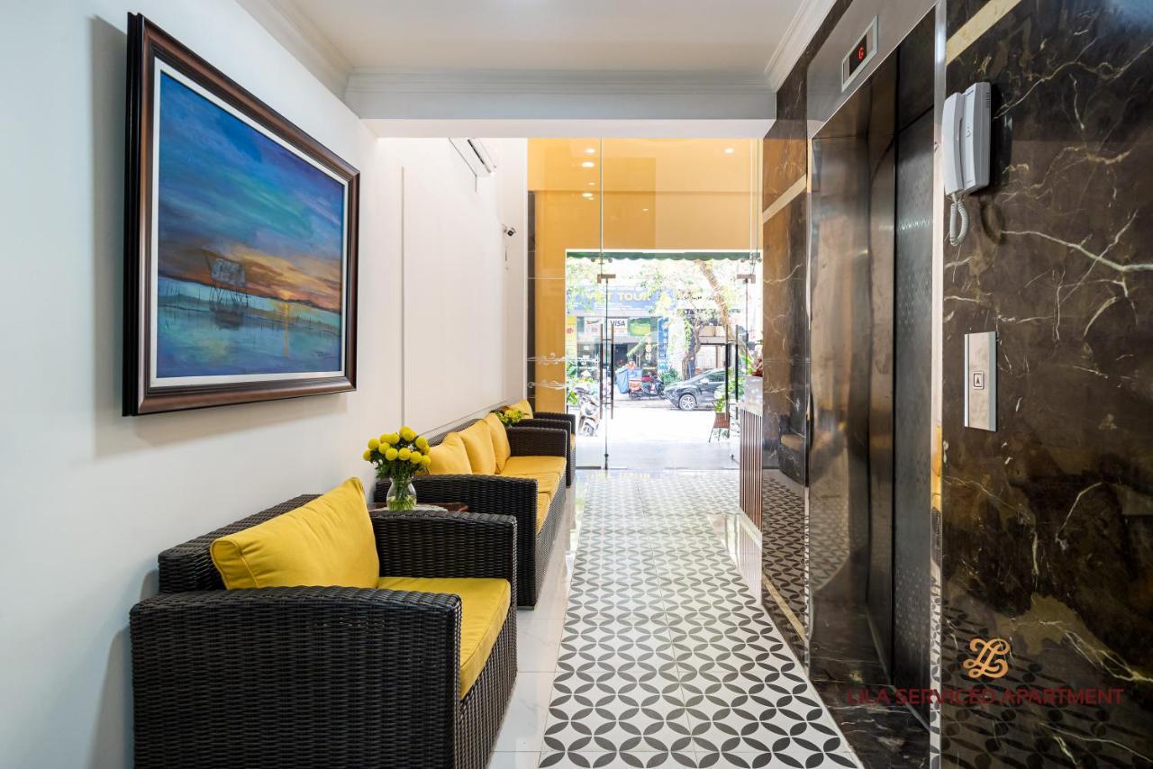 Lila Hotel & Apartments Ho Chi Minh-stad Buitenkant foto
