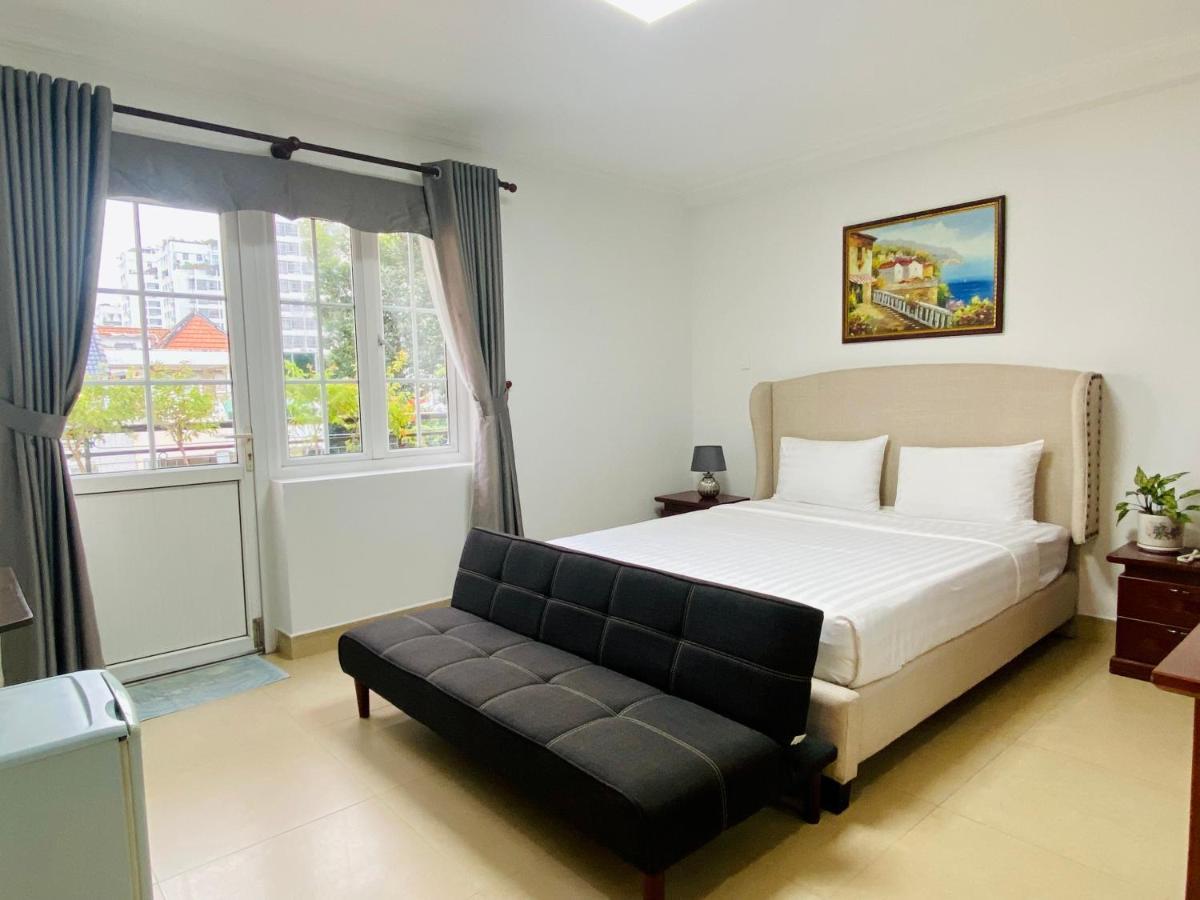 Lila Hotel & Apartments Ho Chi Minh-stad Buitenkant foto