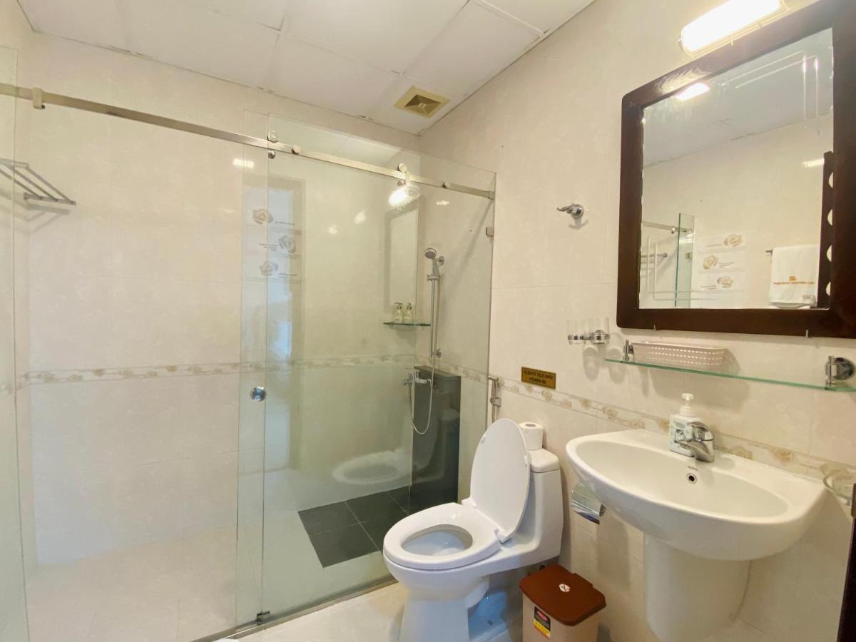 Lila Hotel & Apartments Ho Chi Minh-stad Buitenkant foto