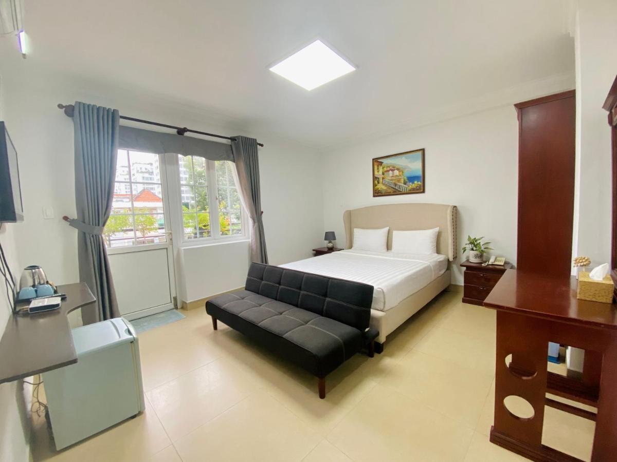 Lila Hotel & Apartments Ho Chi Minh-stad Buitenkant foto