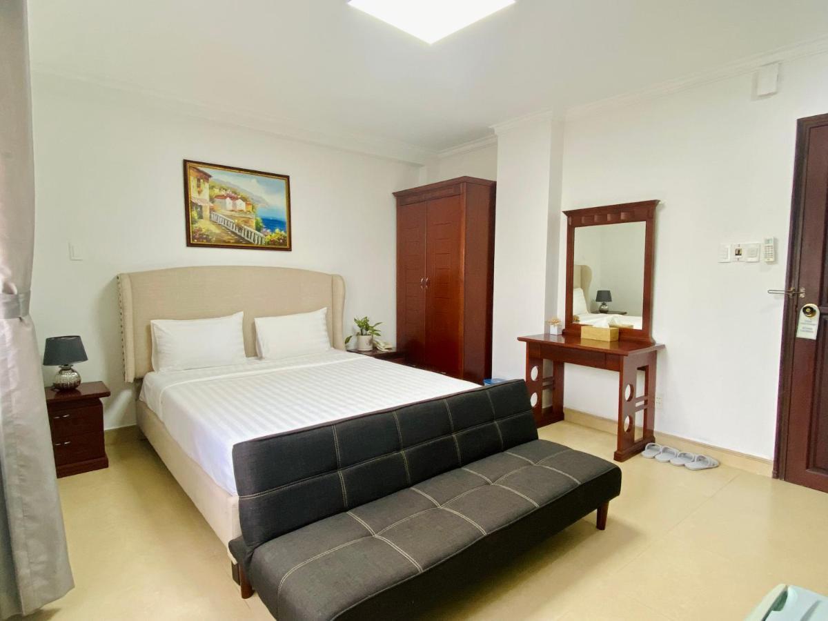 Lila Hotel & Apartments Ho Chi Minh-stad Buitenkant foto