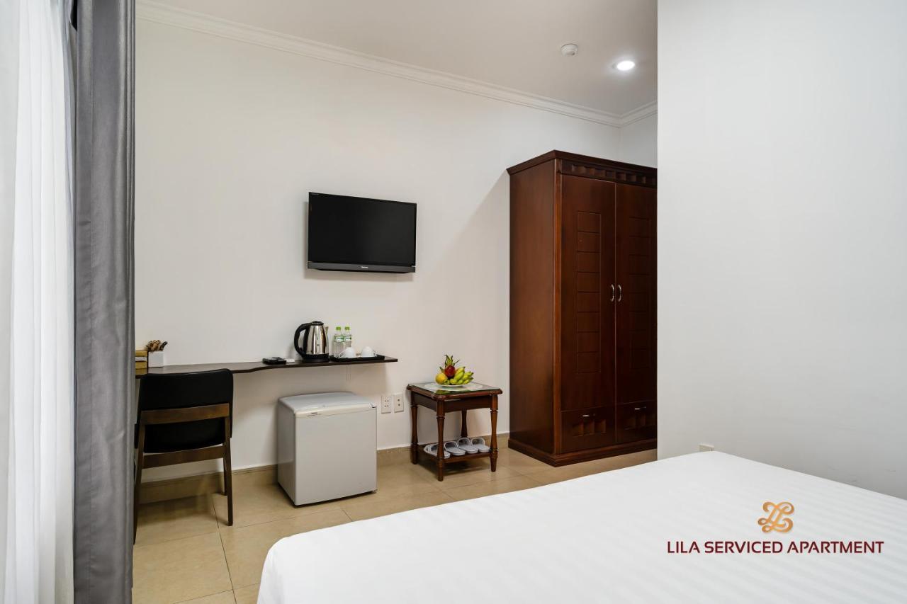 Lila Hotel & Apartments Ho Chi Minh-stad Buitenkant foto