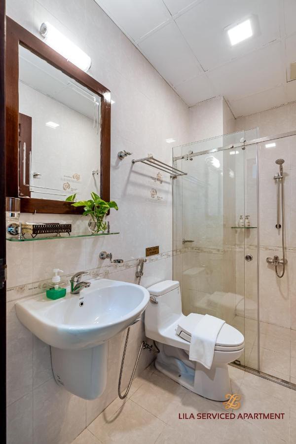 Lila Hotel & Apartments Ho Chi Minh-stad Buitenkant foto
