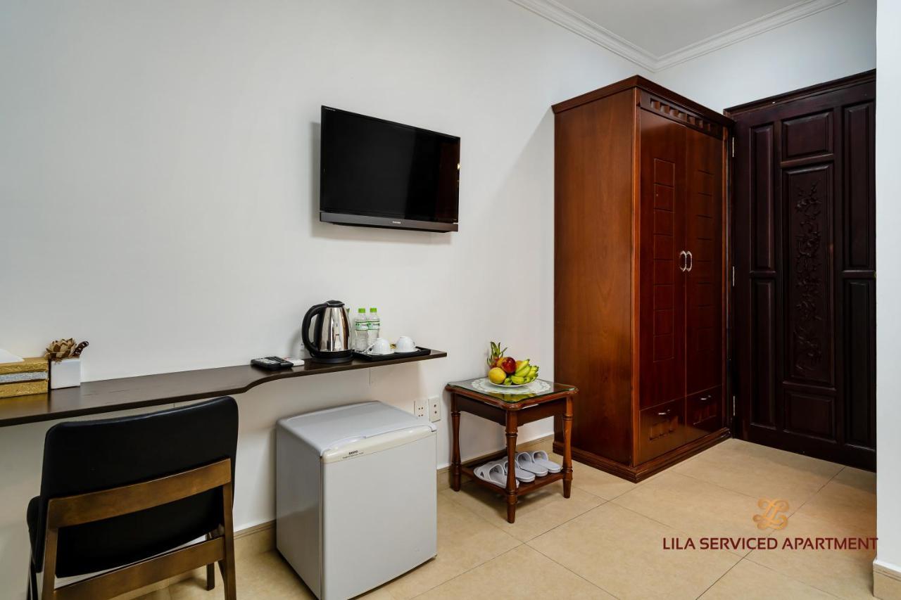 Lila Hotel & Apartments Ho Chi Minh-stad Buitenkant foto