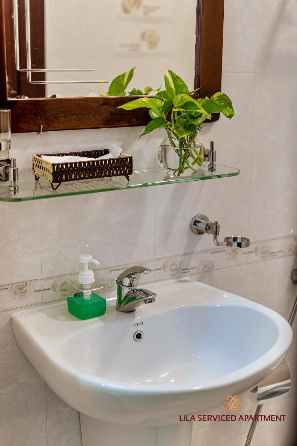 Lila Hotel & Apartments Ho Chi Minh-stad Buitenkant foto
