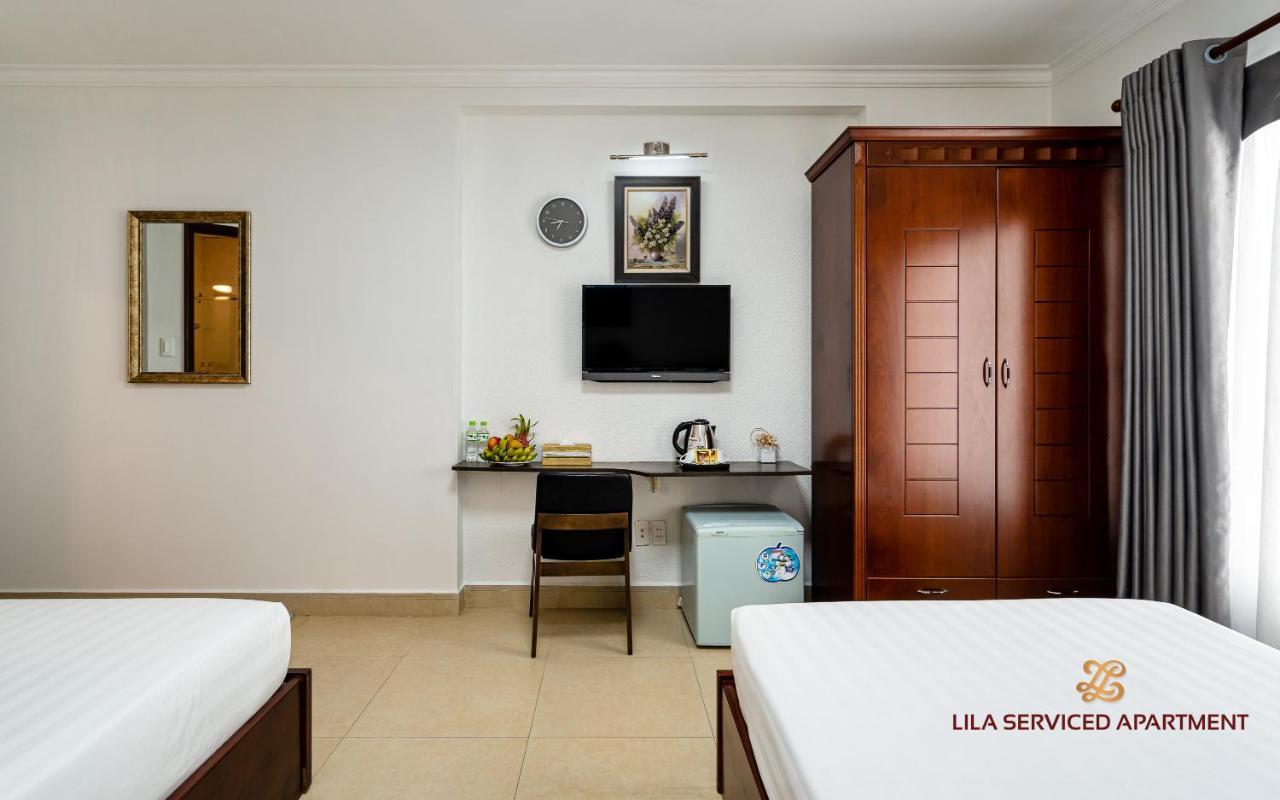 Lila Hotel & Apartments Ho Chi Minh-stad Buitenkant foto