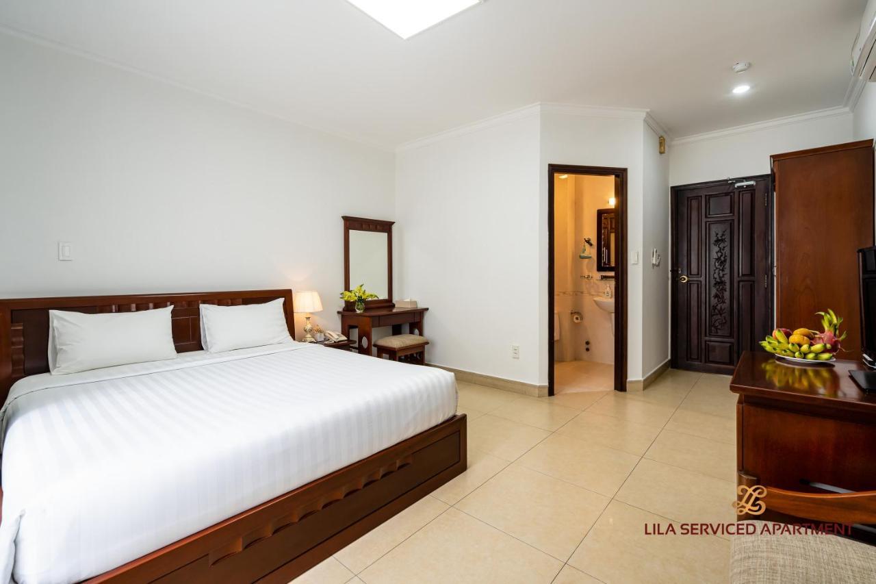Lila Hotel & Apartments Ho Chi Minh-stad Buitenkant foto