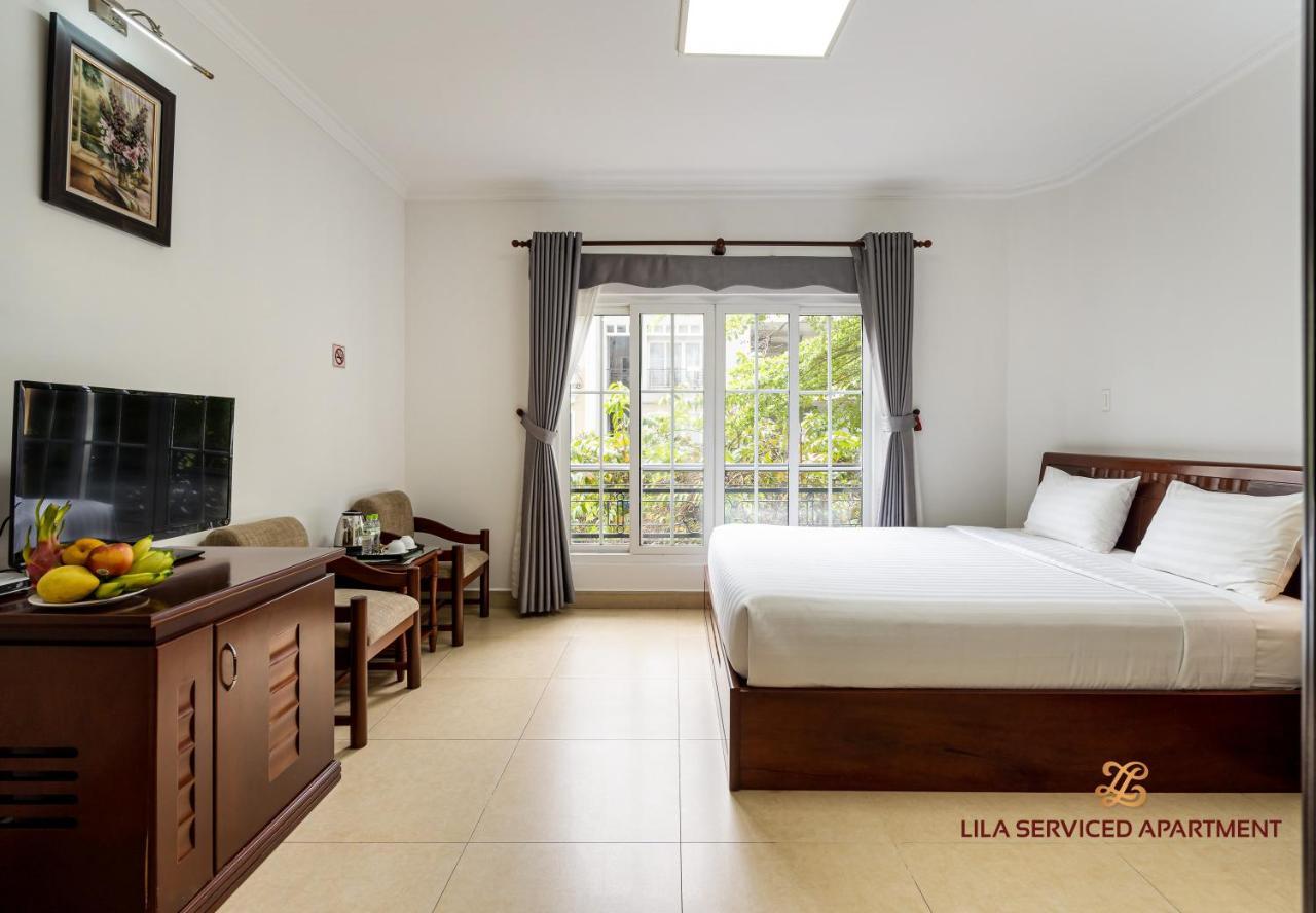 Lila Hotel & Apartments Ho Chi Minh-stad Buitenkant foto