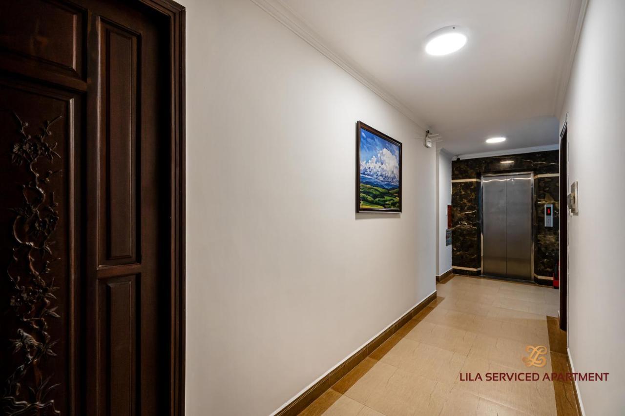 Lila Hotel & Apartments Ho Chi Minh-stad Buitenkant foto
