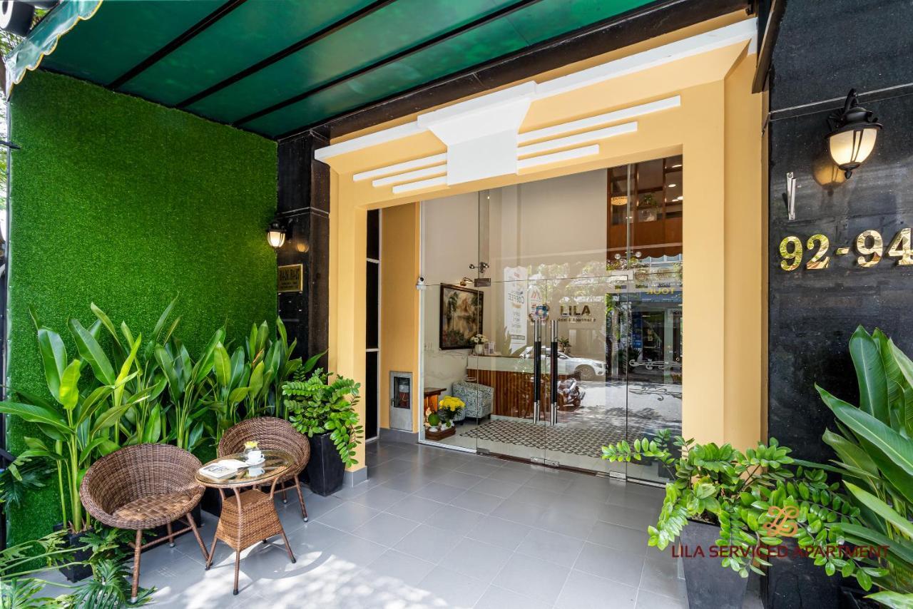 Lila Hotel & Apartments Ho Chi Minh-stad Buitenkant foto