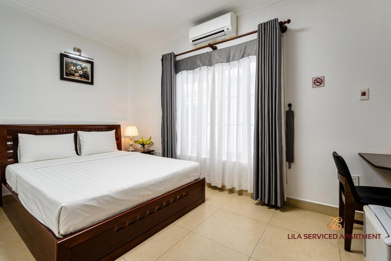 Lila Hotel & Apartments Ho Chi Minh-stad Buitenkant foto