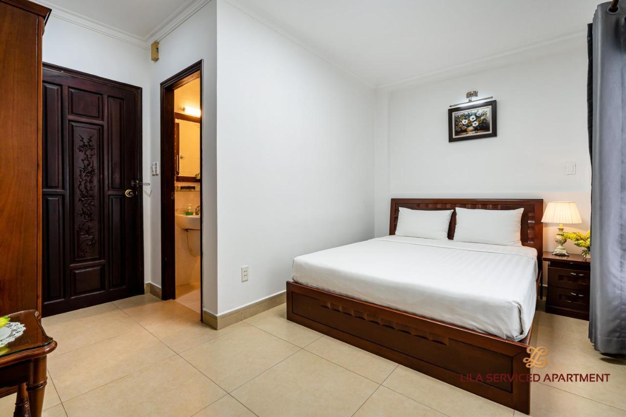 Lila Hotel & Apartments Ho Chi Minh-stad Buitenkant foto