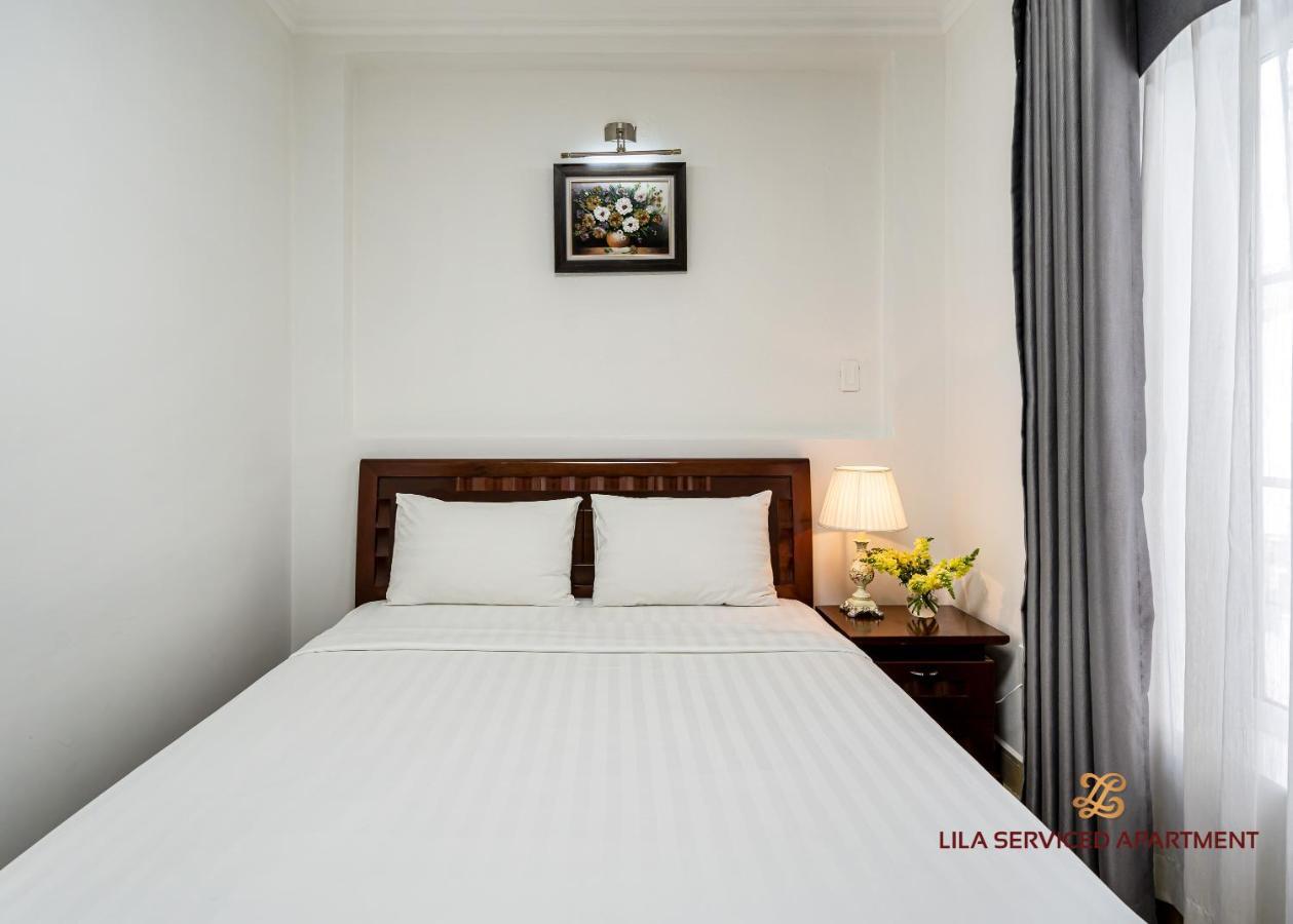 Lila Hotel & Apartments Ho Chi Minh-stad Buitenkant foto
