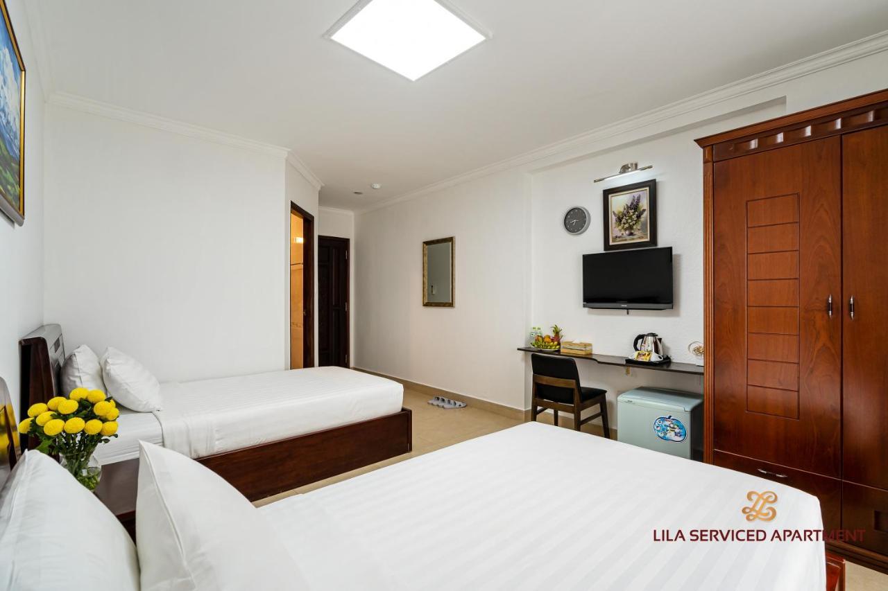 Lila Hotel & Apartments Ho Chi Minh-stad Buitenkant foto