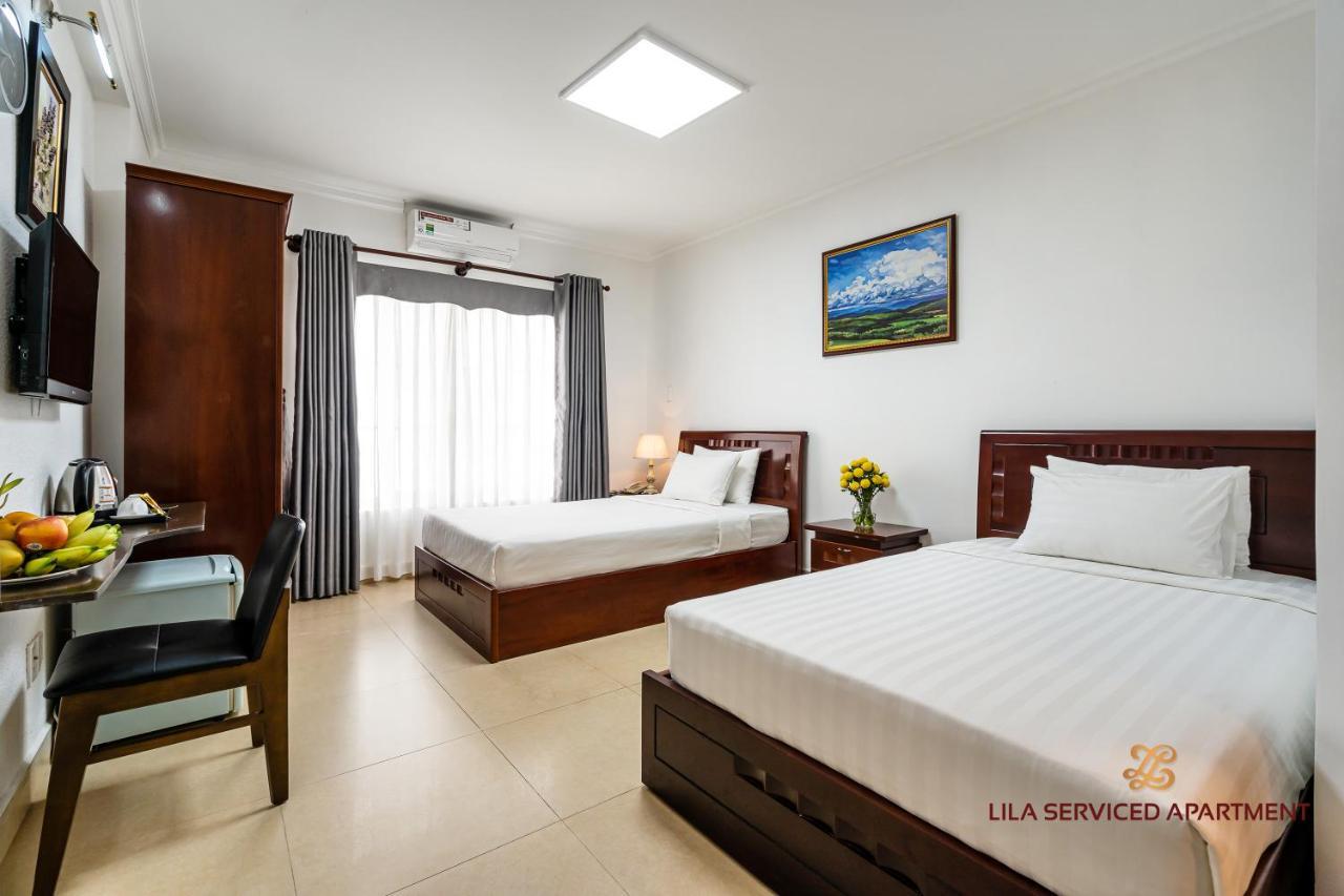 Lila Hotel & Apartments Ho Chi Minh-stad Buitenkant foto