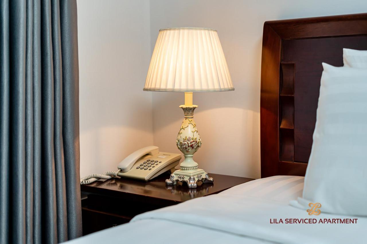 Lila Hotel & Apartments Ho Chi Minh-stad Buitenkant foto