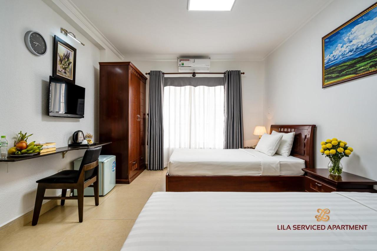Lila Hotel & Apartments Ho Chi Minh-stad Buitenkant foto