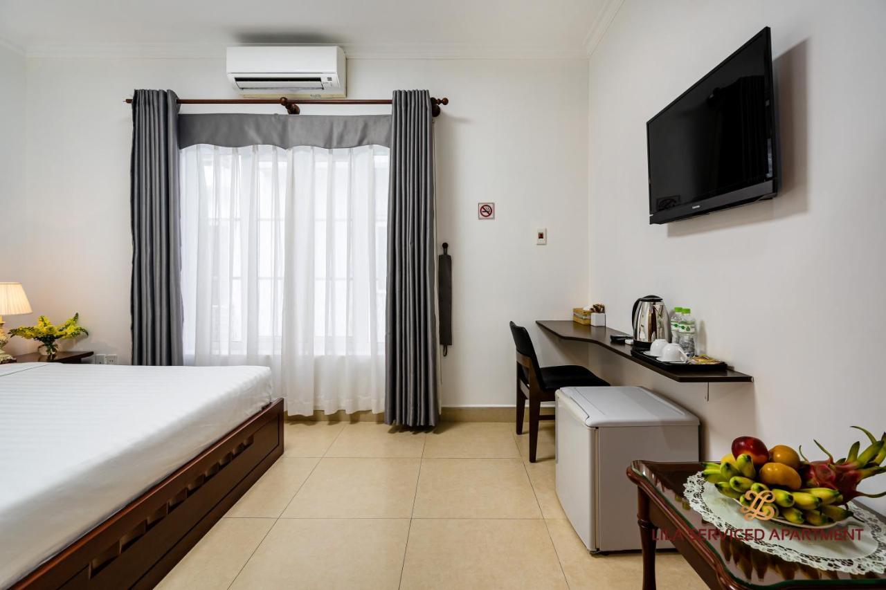 Lila Hotel & Apartments Ho Chi Minh-stad Buitenkant foto