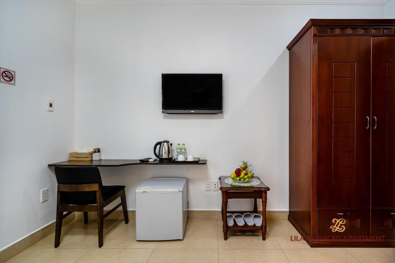 Lila Hotel & Apartments Ho Chi Minh-stad Buitenkant foto