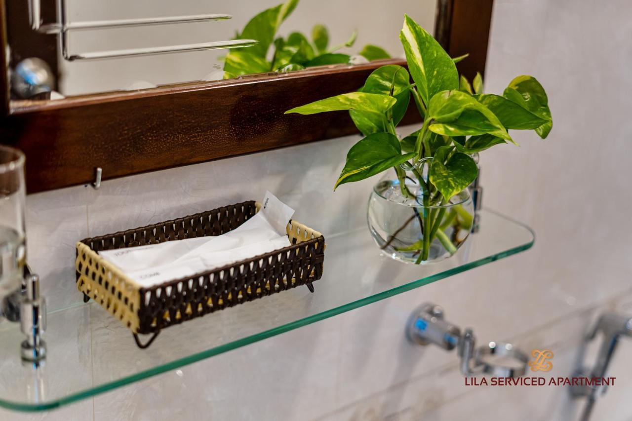 Lila Hotel & Apartments Ho Chi Minh-stad Buitenkant foto