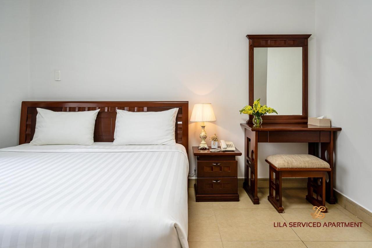 Lila Hotel & Apartments Ho Chi Minh-stad Buitenkant foto