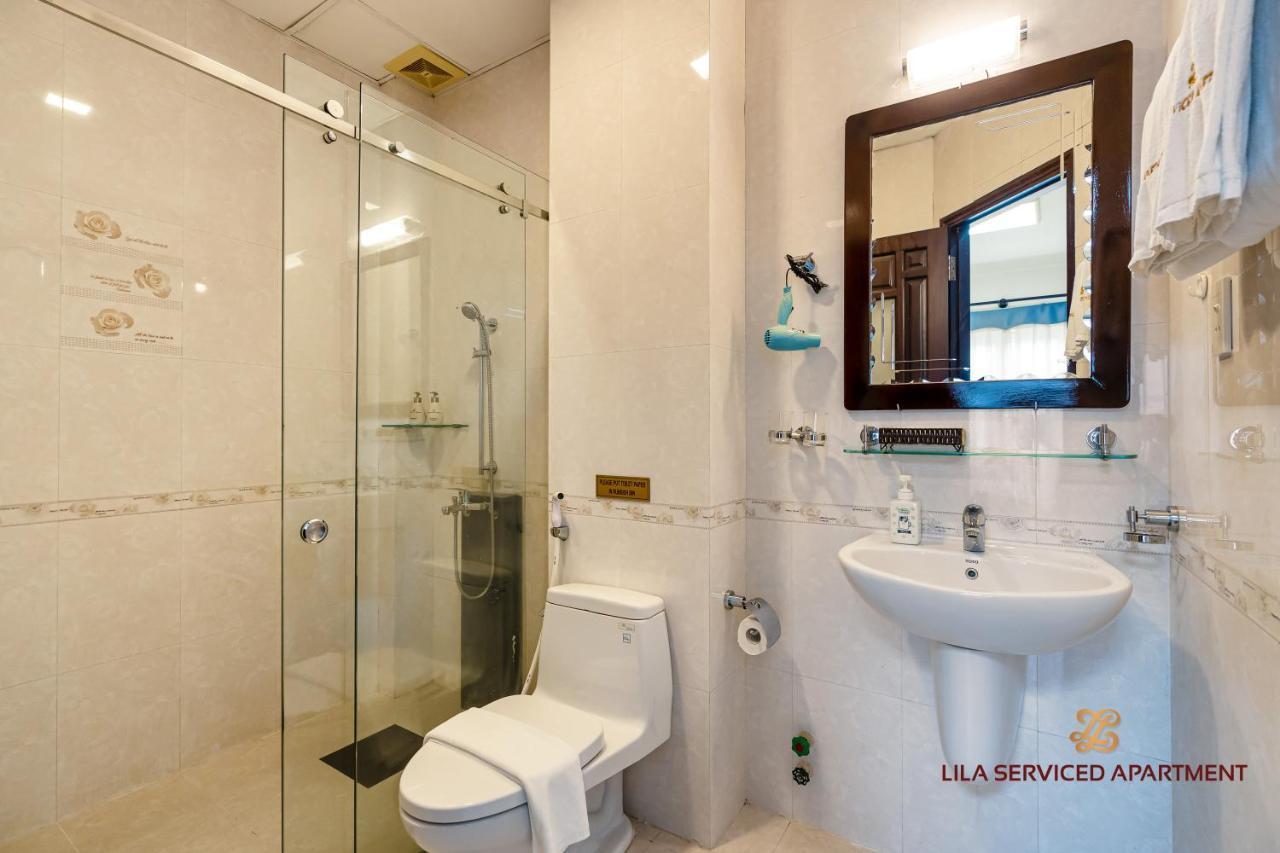 Lila Hotel & Apartments Ho Chi Minh-stad Buitenkant foto
