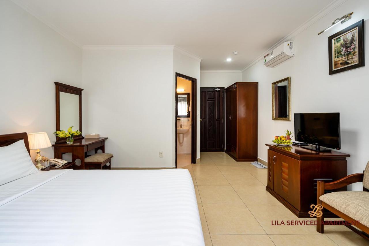 Lila Hotel & Apartments Ho Chi Minh-stad Buitenkant foto