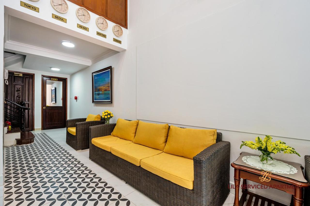 Lila Hotel & Apartments Ho Chi Minh-stad Buitenkant foto