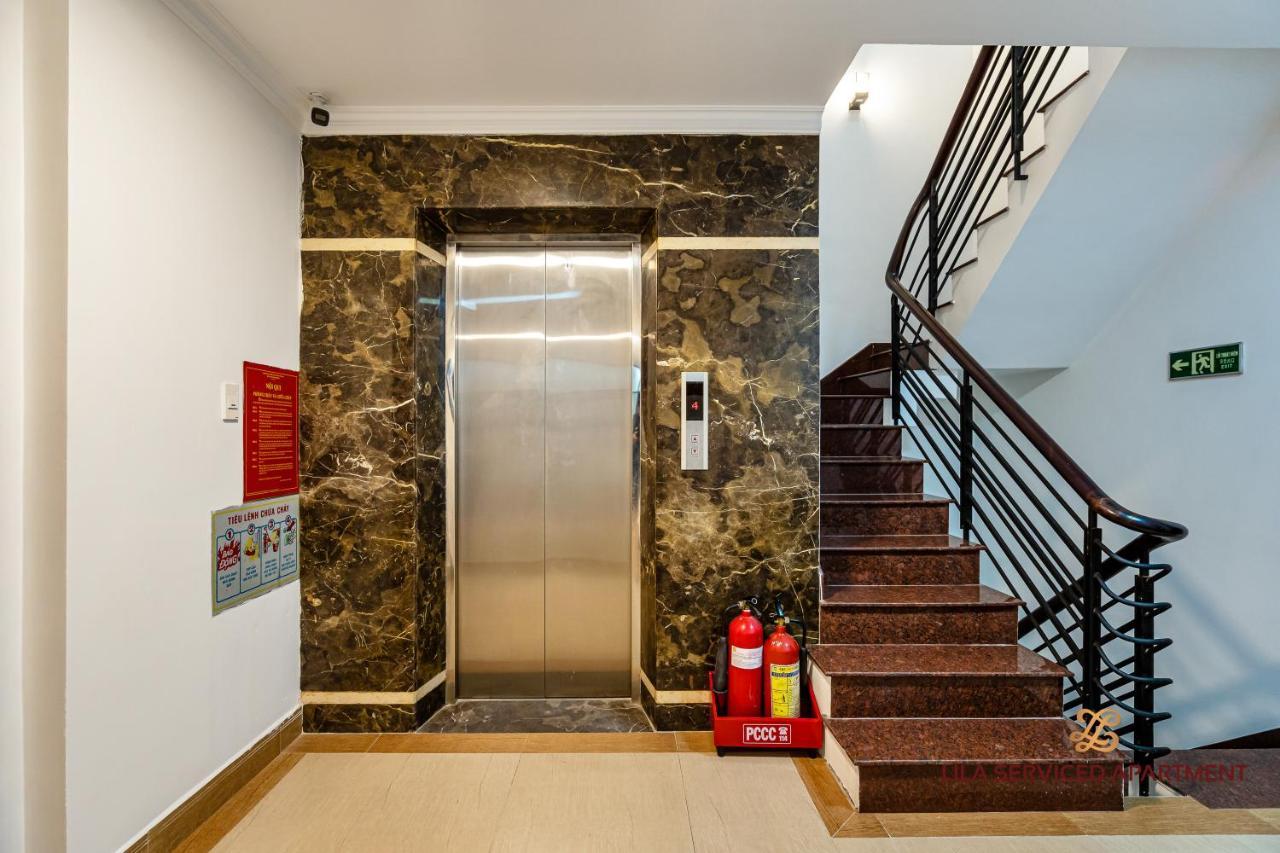 Lila Hotel & Apartments Ho Chi Minh-stad Buitenkant foto
