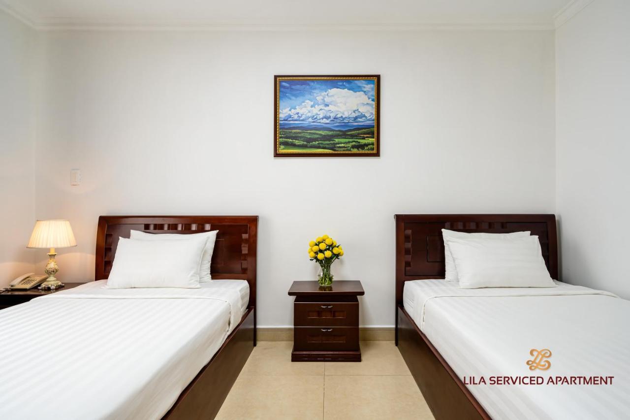 Lila Hotel & Apartments Ho Chi Minh-stad Buitenkant foto