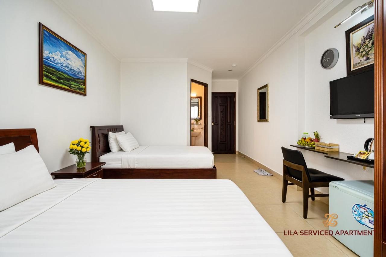 Lila Hotel & Apartments Ho Chi Minh-stad Buitenkant foto