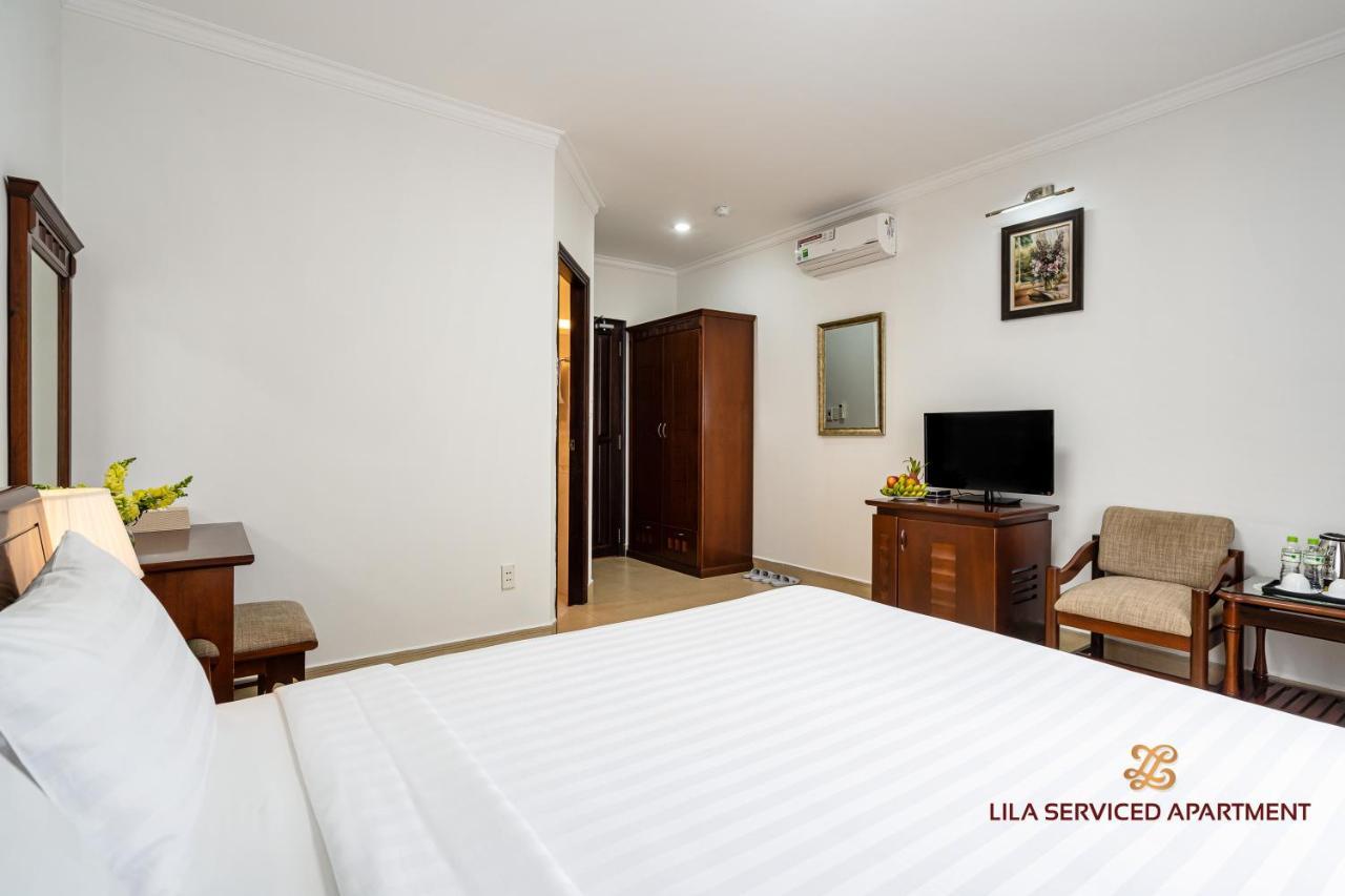 Lila Hotel & Apartments Ho Chi Minh-stad Buitenkant foto