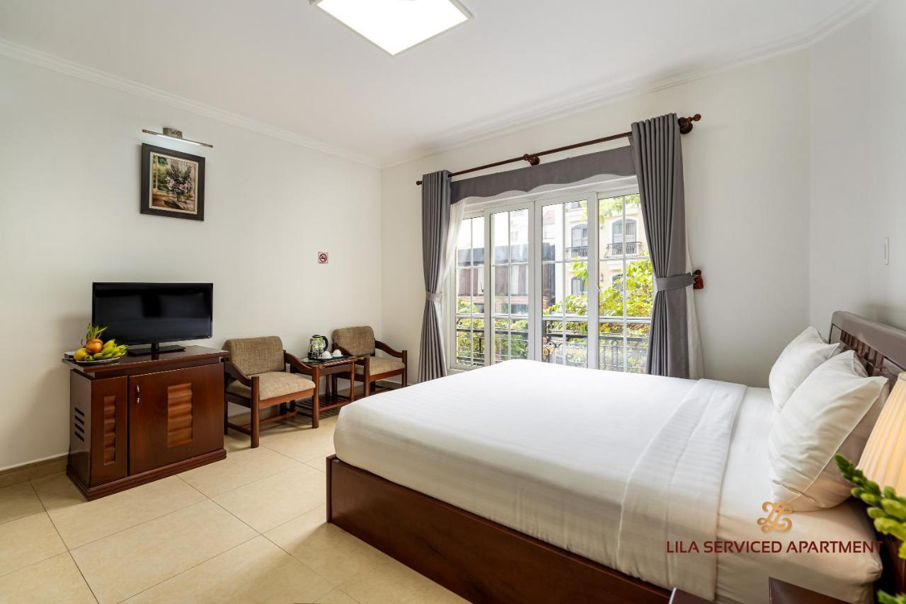 Lila Hotel & Apartments Ho Chi Minh-stad Buitenkant foto