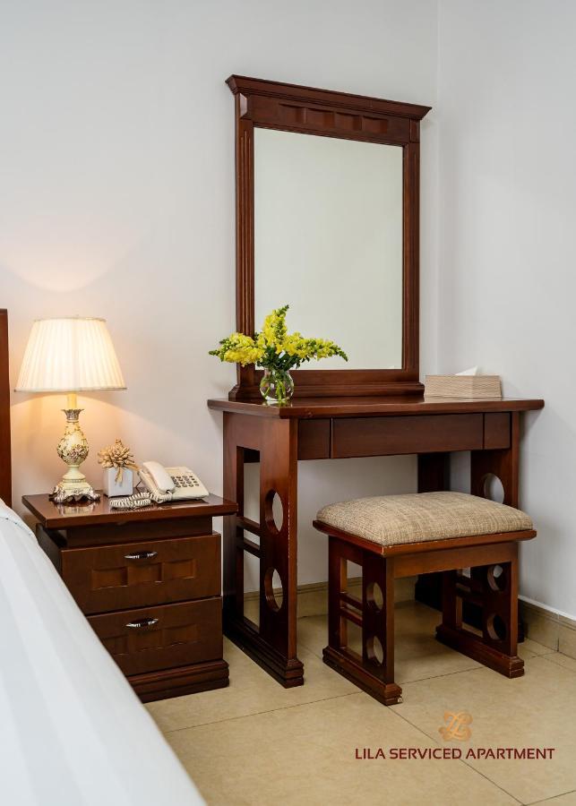 Lila Hotel & Apartments Ho Chi Minh-stad Buitenkant foto