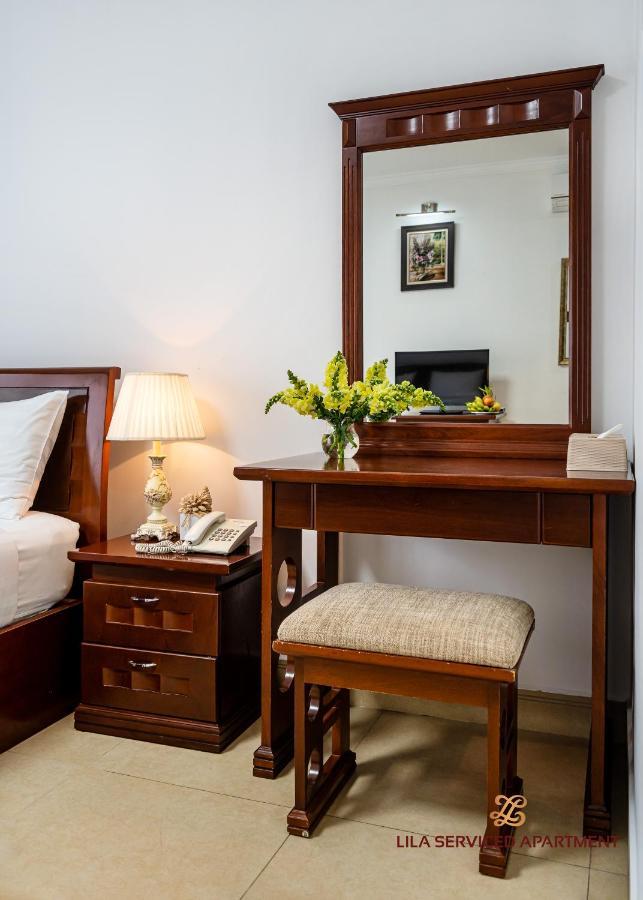 Lila Hotel & Apartments Ho Chi Minh-stad Buitenkant foto