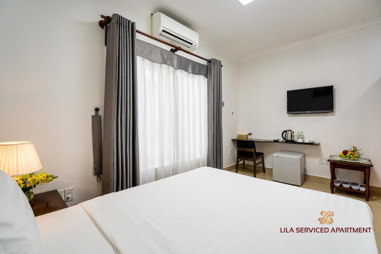 Lila Hotel & Apartments Ho Chi Minh-stad Buitenkant foto