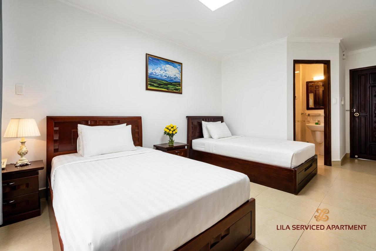 Lila Hotel & Apartments Ho Chi Minh-stad Buitenkant foto