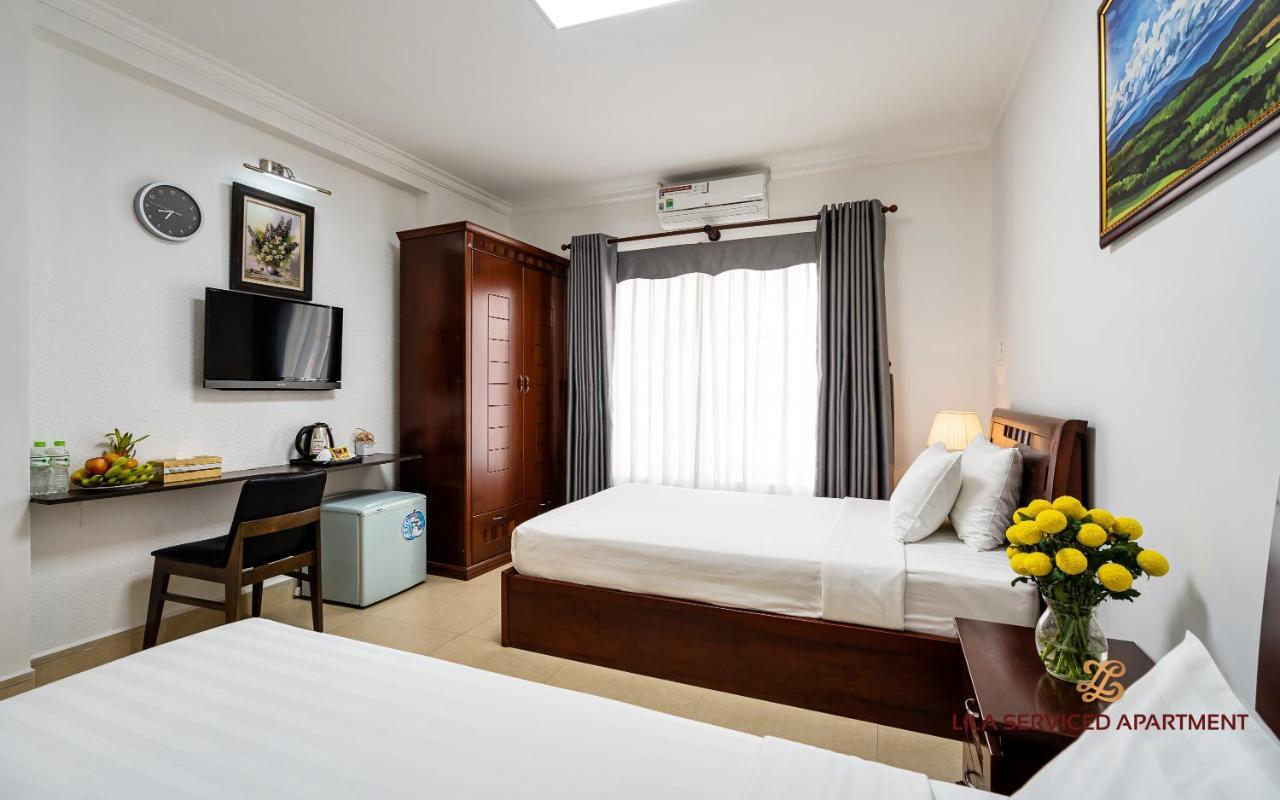 Lila Hotel & Apartments Ho Chi Minh-stad Buitenkant foto