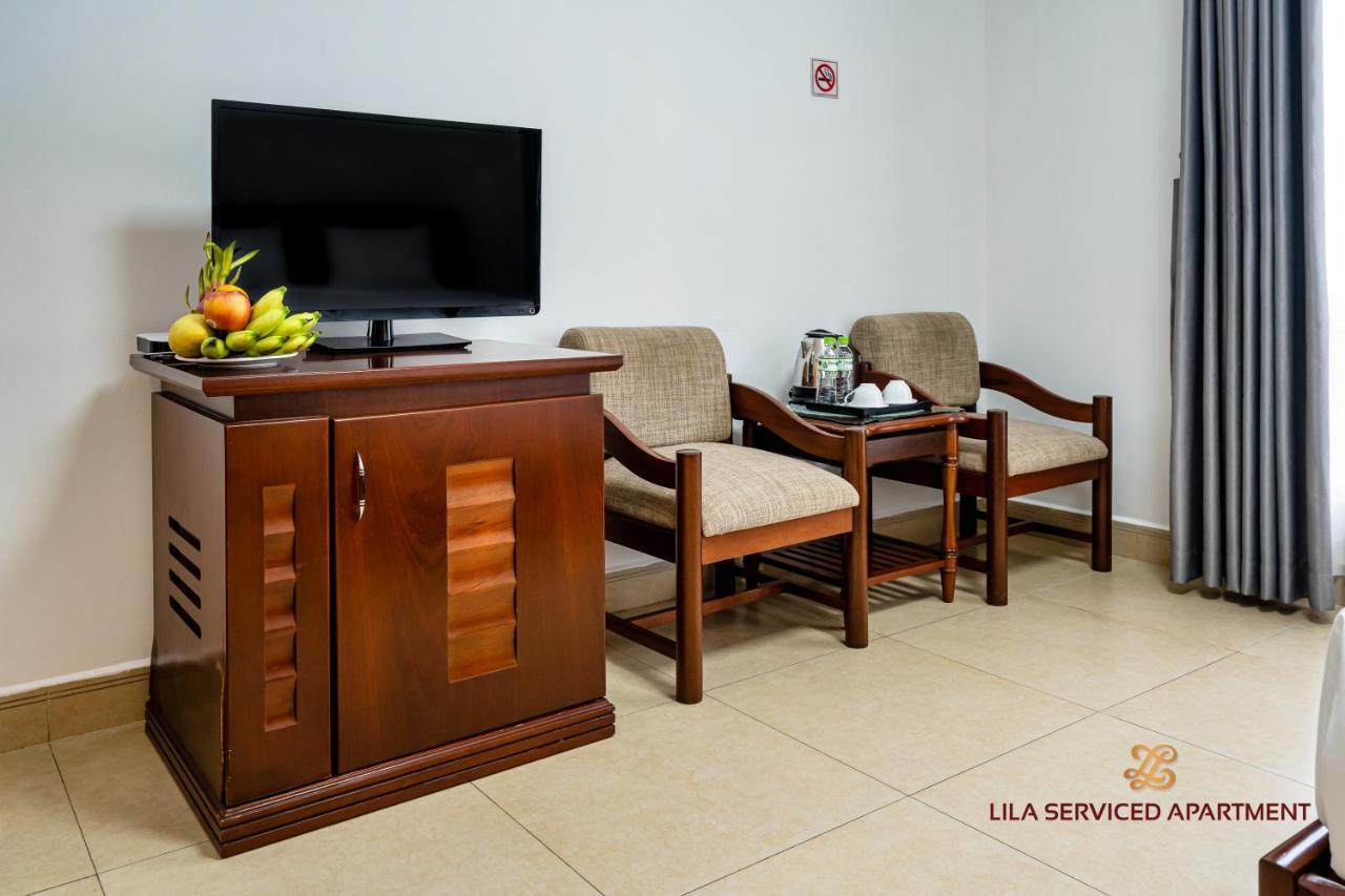 Lila Hotel & Apartments Ho Chi Minh-stad Buitenkant foto