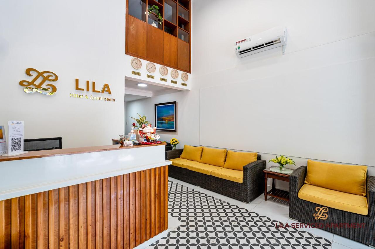 Lila Hotel & Apartments Ho Chi Minh-stad Buitenkant foto