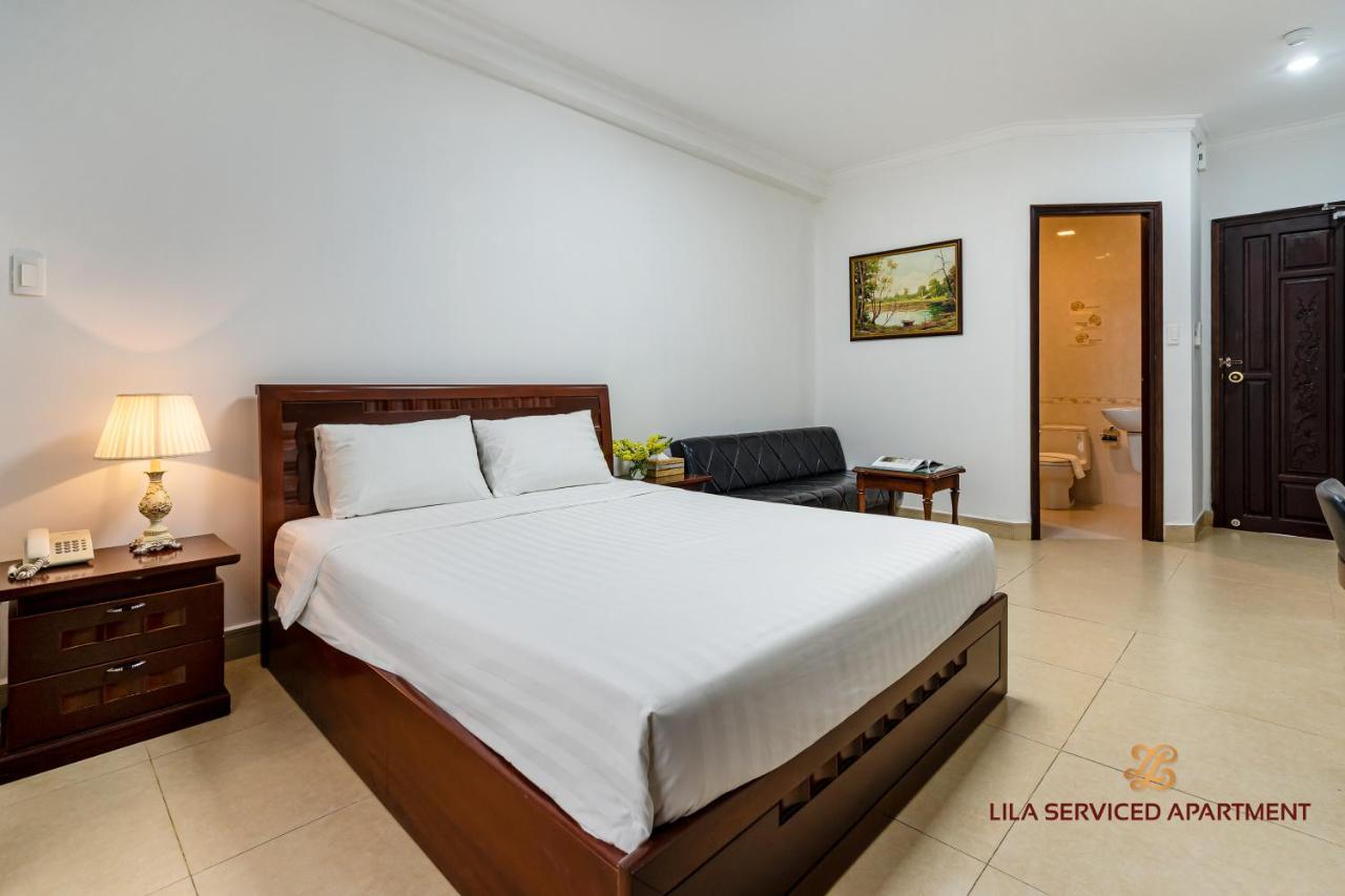 Lila Hotel & Apartments Ho Chi Minh-stad Buitenkant foto