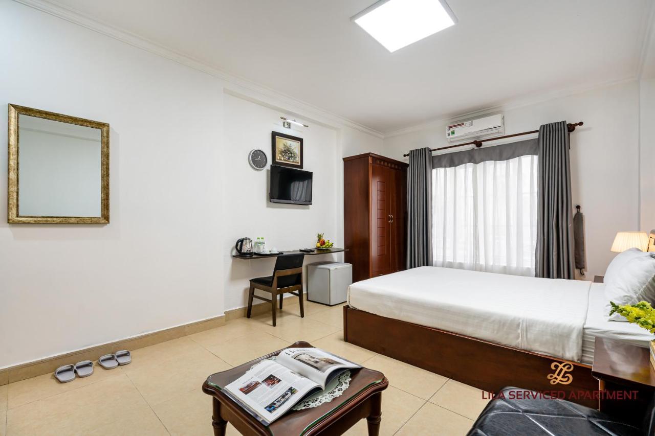 Lila Hotel & Apartments Ho Chi Minh-stad Buitenkant foto