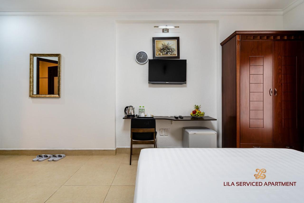 Lila Hotel & Apartments Ho Chi Minh-stad Buitenkant foto